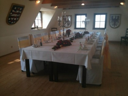 Photo: Auf Schoenburg Burghotel und Restaurant